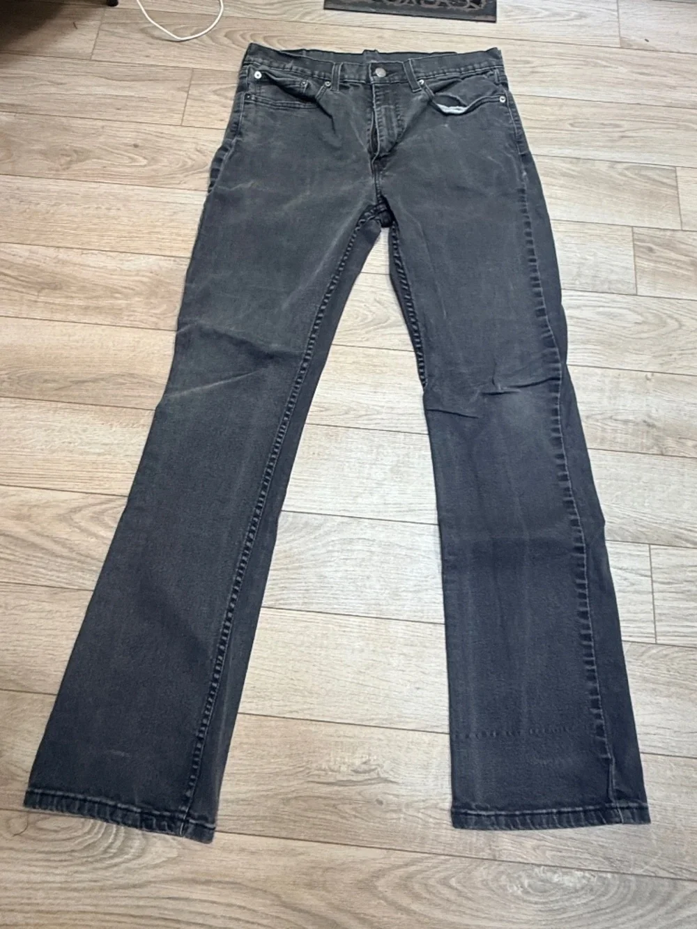Levi’s 527 Slim Bootcut Jeans 34x34 Black